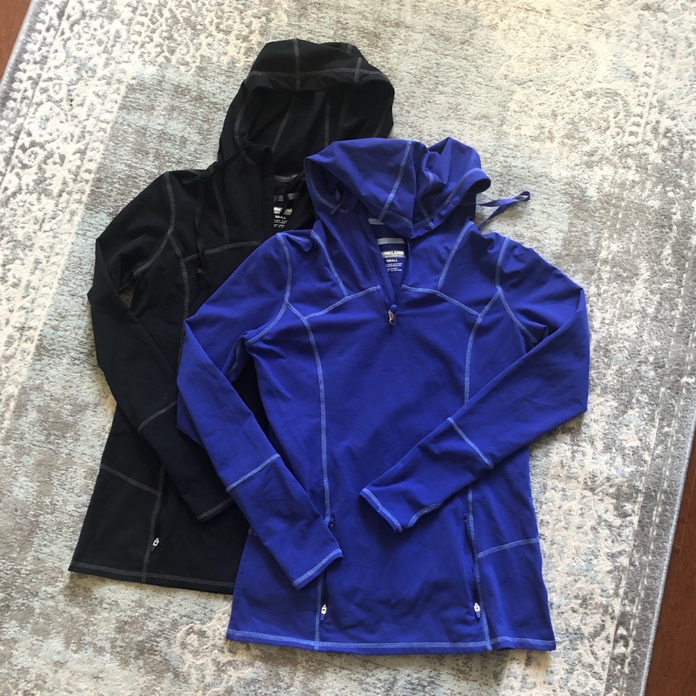Kirkland athletic hoodies!